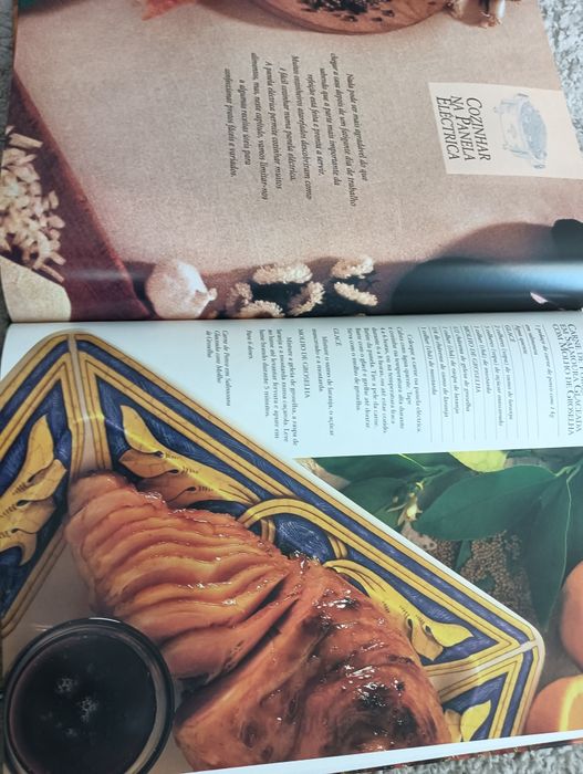 Sopas & Casseroles: Quentes e frias - aproveitamentos	Como Novo!