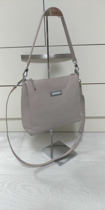 Кожаная сумочка Polina & Eiterou