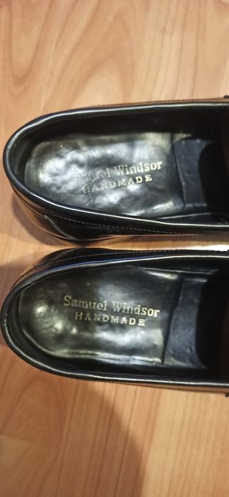 Loafersy męskie eleganckie, ręcznie robione