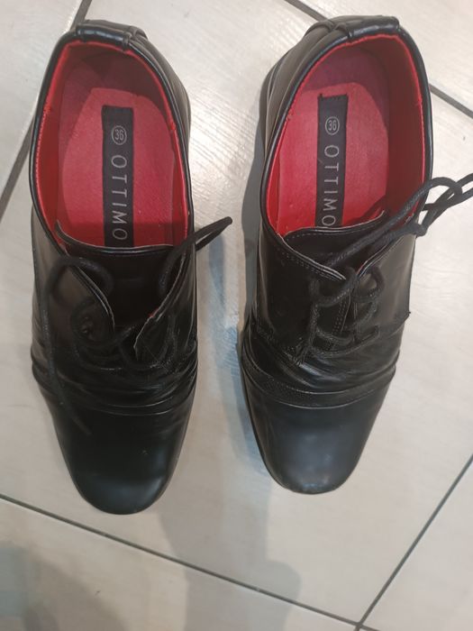 buty komunijne, pantofle rozmiar 36