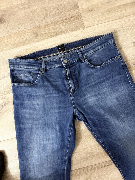 Джинсы Hugo Boss (оригинал). Размер 34-36 (52)