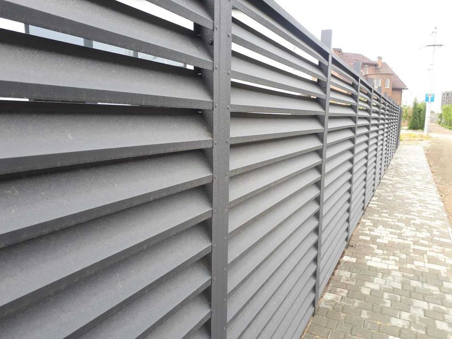 Забор Жалюзи, Ранчо, Штакетник под ключ Ворота Калитка в Одессе