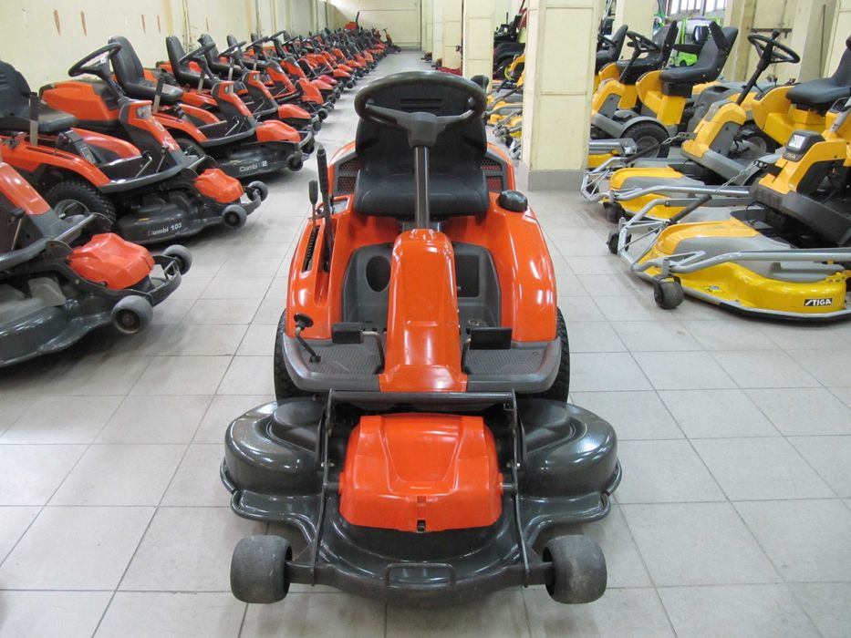 Traktorek Kosiarka RIDER HUSQVARNA R216 AWD 4X4 2016r