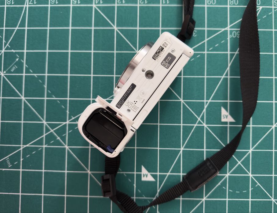 Sony ZV-E10 Corpo