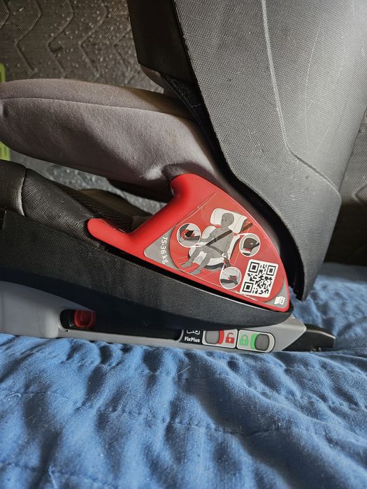 Cadeira auto isofix 15-36kg