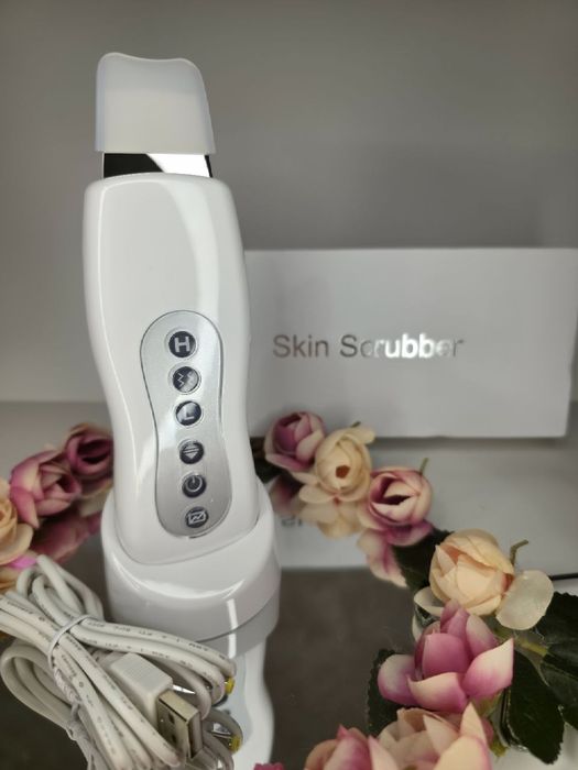 Новий портативний ультразвуковий скрабер.Потужна ультразвуковий чистка