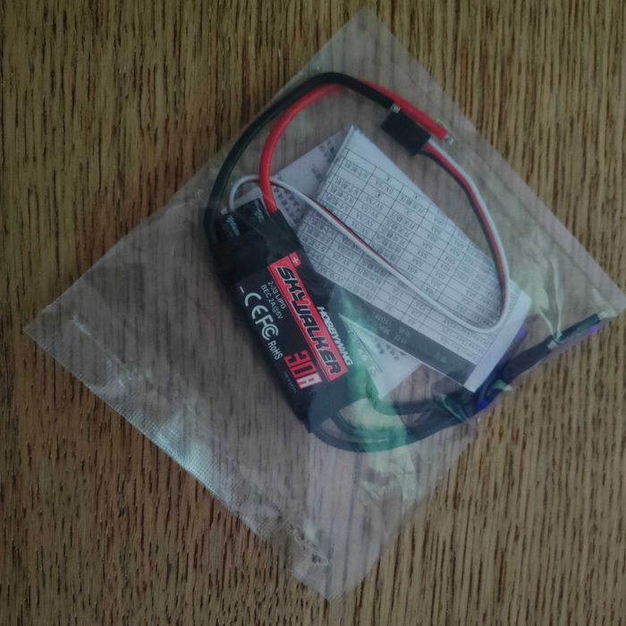 ESC Skywalker Hobbywing 30A 2-3S