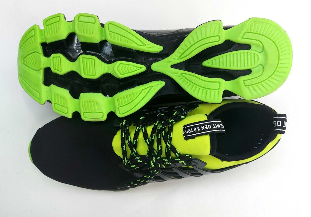 Buty sportowe unikalne z amortyzacją 45