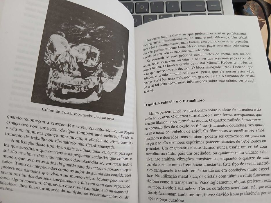 'Os Cristais e a Saúde', de Phyllis Galde