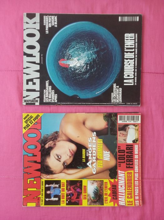 16  Revistas NEWLOOK  ( 2 )