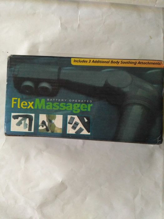 Масажер FlexMassager з 4 насадками