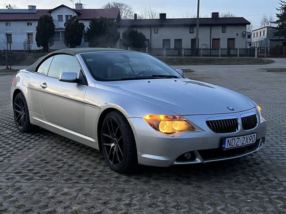 BMW e64 4.4 Zamiana