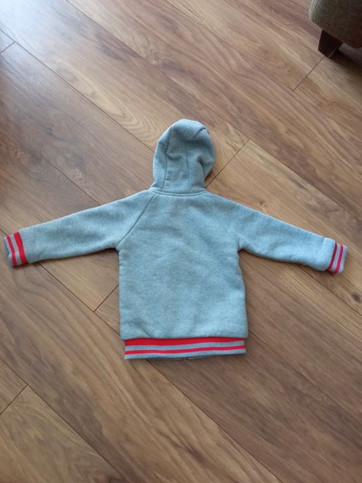 Bluza dresowa ocieplana 86-92cm