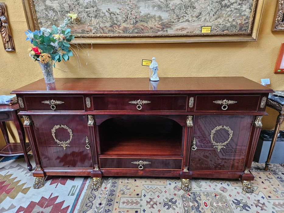 Aparador antigo estilo Império - Muito bom estado geral