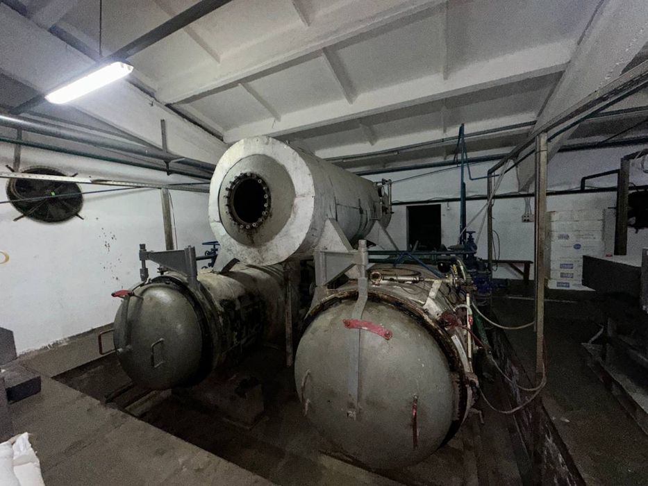 Продам обладнання ,комплексного виробництва консерв