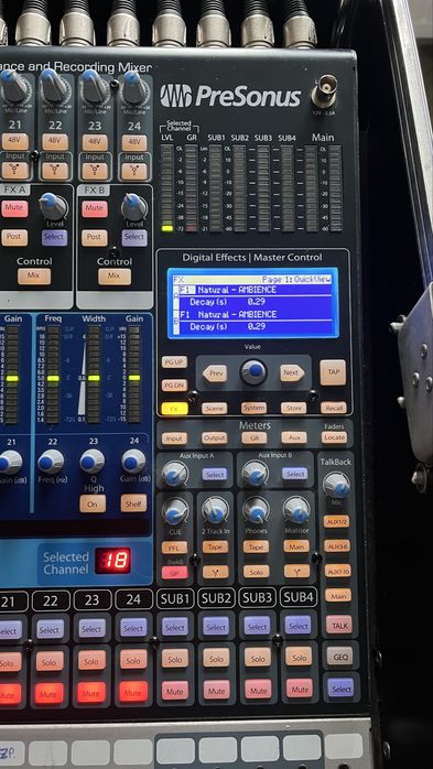 Mikser PreSonus 24.4.2