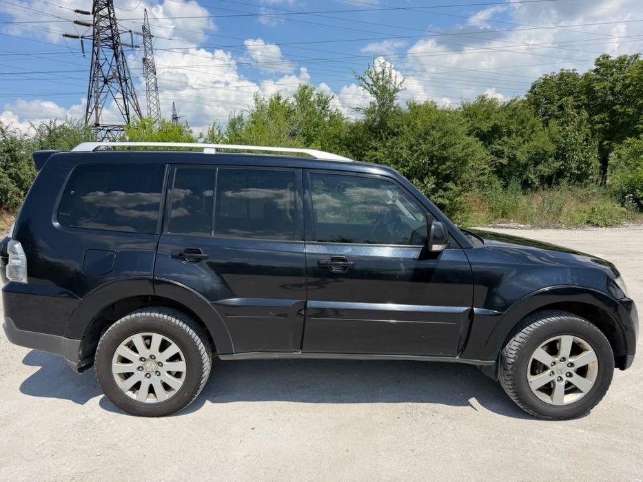 Mitsubishi pagero 2007 для ЗСУ