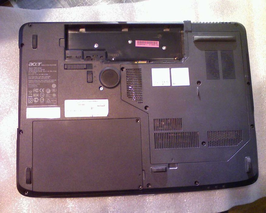 Acer Aspire 7520 (донор)