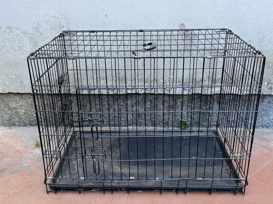 Jaula gaiola para transporte de cães  gatos etc