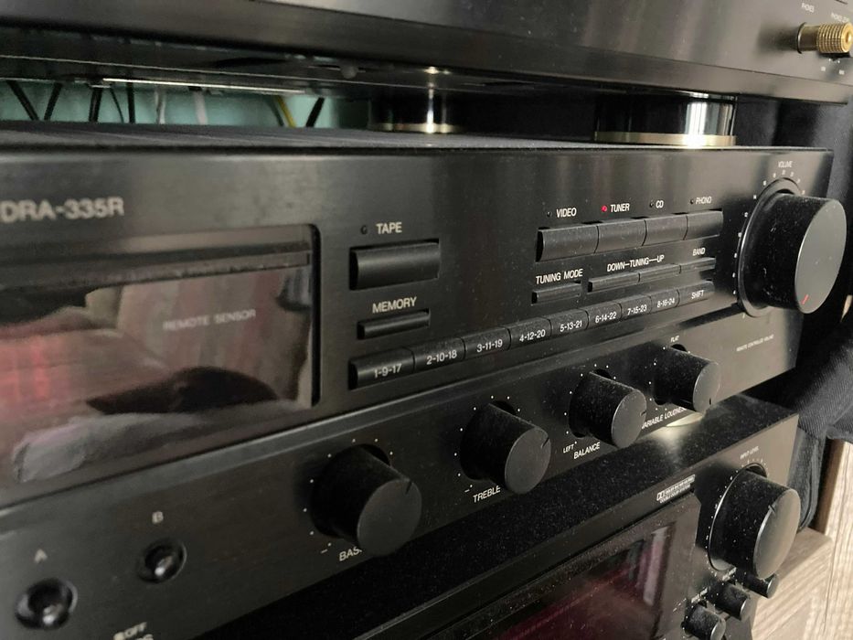 Denon DRA-335r amplituner