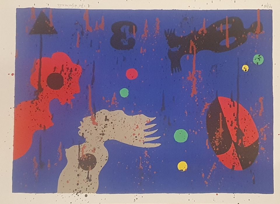 Serigrafias de José de Guimarães