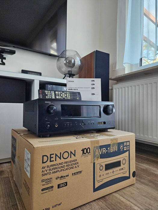 OKAZJA Amplituner wzmacniacz Denon avr 1610 hdmi arc bluetooth