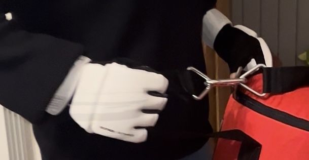 Saco de box e luvas incluidas