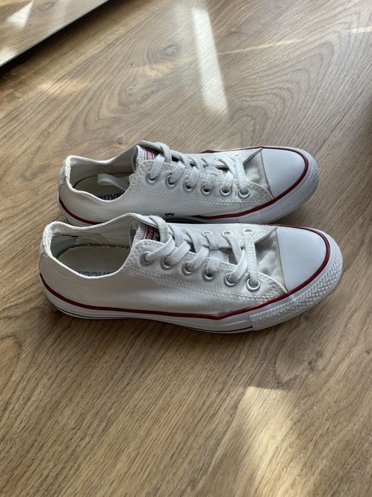 Trampki buty damskie conversy 39 biale