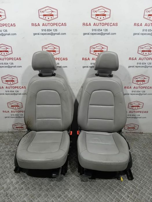 Conjunto de Bancos Audi A4 B8 em Pele Originais