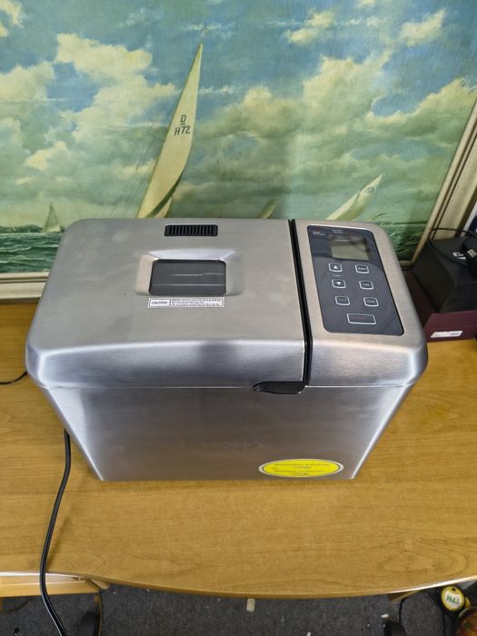 Maszyna do chleba DOMO PRO B3650 – 730W, stal nierdzewna, 1200 g