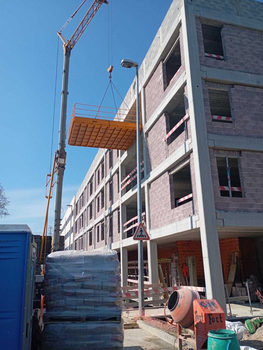 Baldes de grua/Porta-Paletes/plataformas de varanda