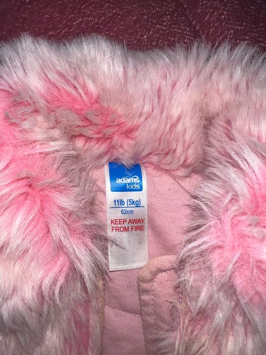 Жилетка 62 см для дівчинки