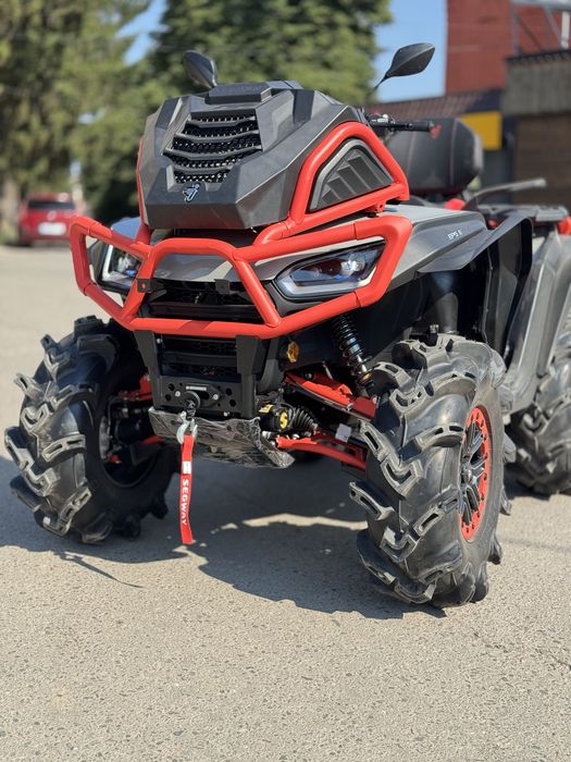 Квадроцикл Segway 1000 AT10 в максимальній комплектації, Безкоштовна доставка