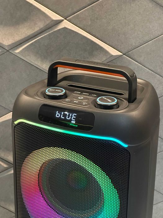 Акустика-караоке беспроводной микрофон HOCO DS74 40W BT/FM/USB/AUX/TF