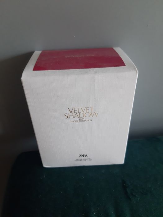 Zara Velvet shadow  woda toaletowa 90 ml kolekcja Zara perfumy  orygin
