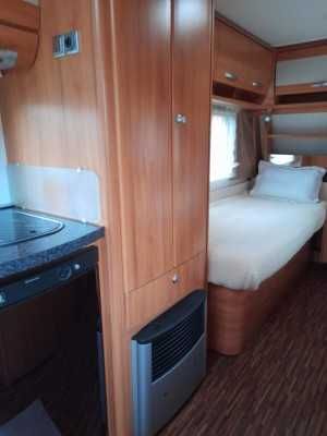 Caravana Hymer modelo Nova GL