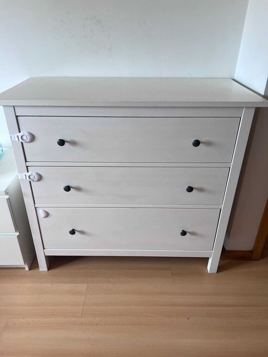 Cômoda Hemnes branca