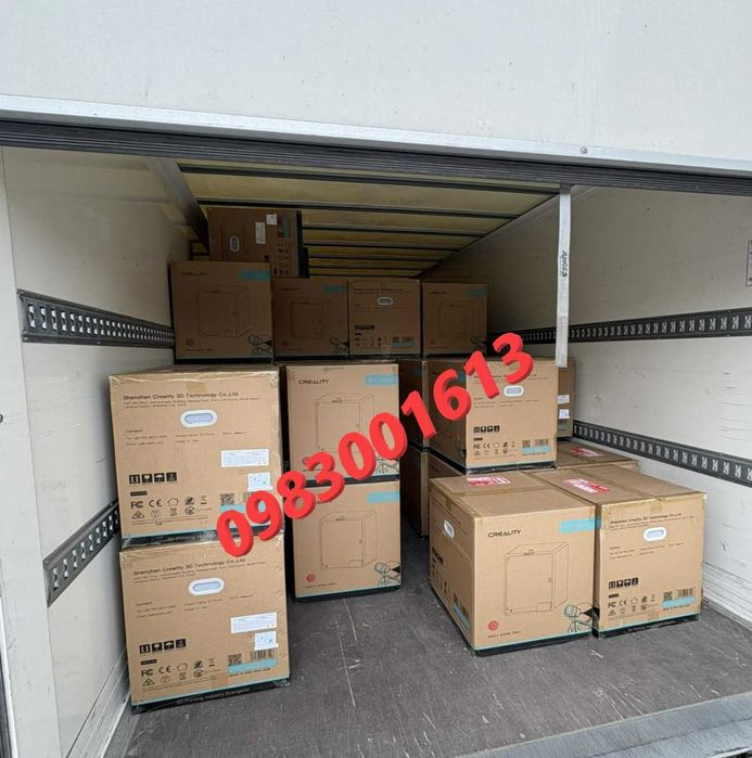 3D принтер Creality K1 Max 3д друк друкармія