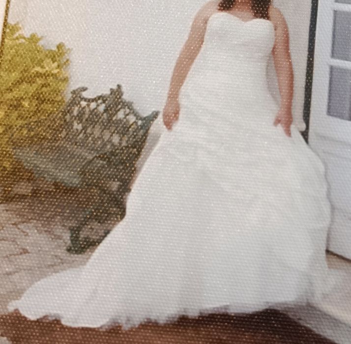 Vestido de noiva usado em muito bom estado de conservação