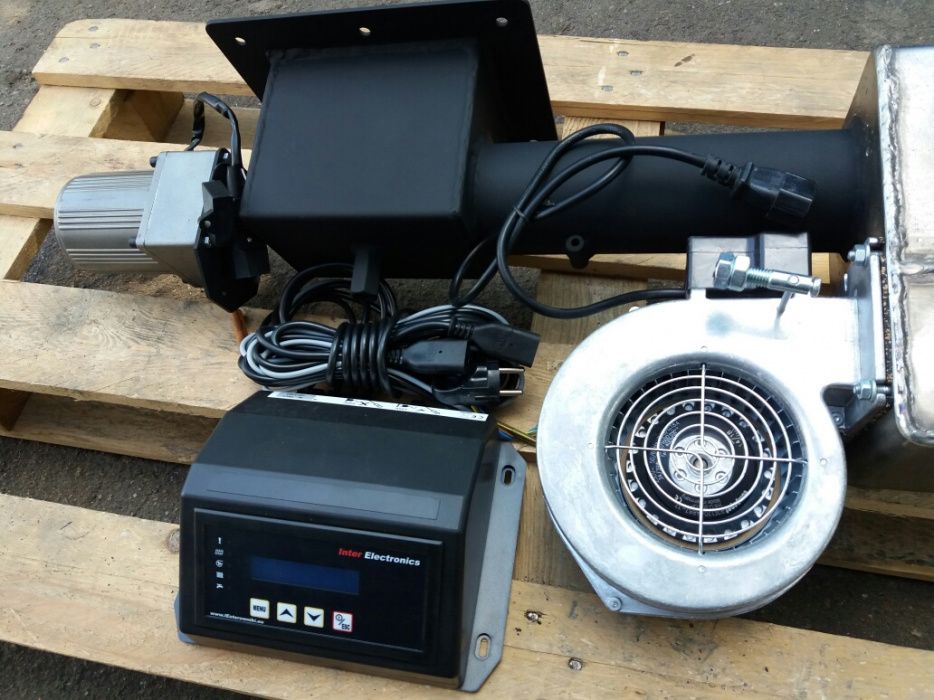 Пеллетная горелка 5-30 кВт. в твердотопливный котел горелка на пеллете