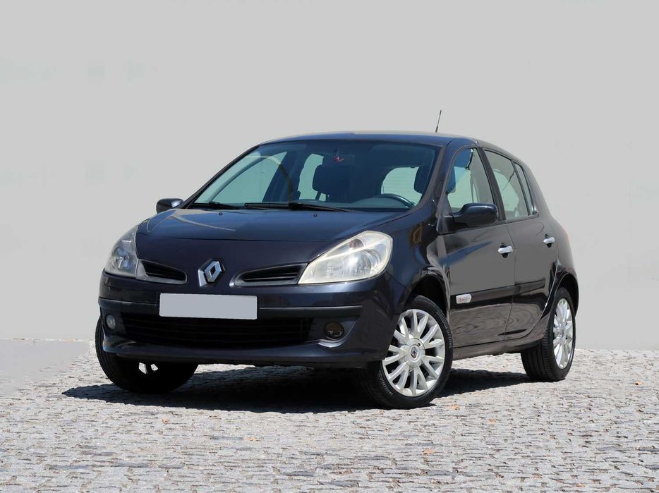 Renault Clio 1.5 dCI 5-door, Rip Curl edition, Portuguese market, 2009, 190,000 km