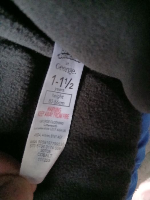 Нова куртка George 80-86