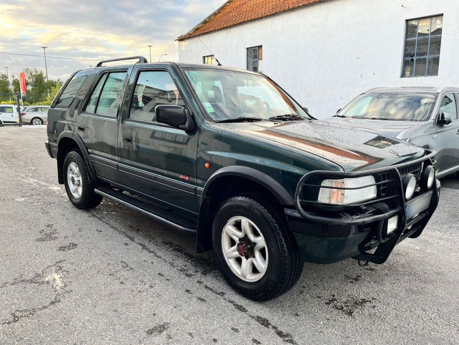 Opel Frontera 2.5 TDS — 1997 (Com problemas)
