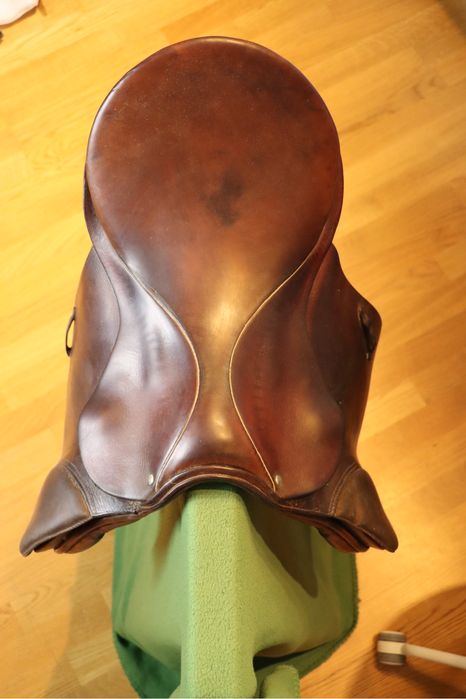 Siodło skokowe Stübben 17