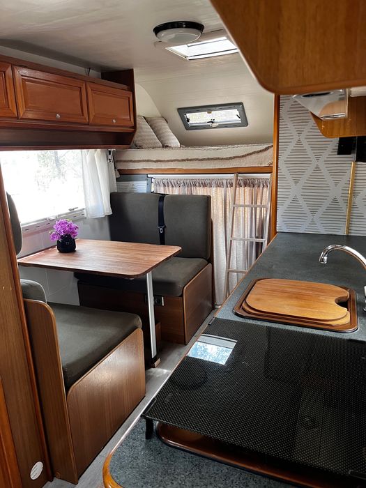 Ford Transit Rimor Autocaravana/Campervan/Motorhome (Auto-suficiente) – com documentação alemã