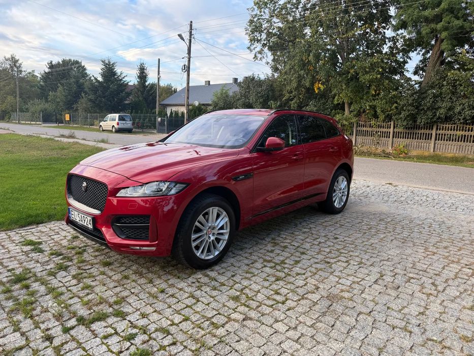 Jaguar F-Pace