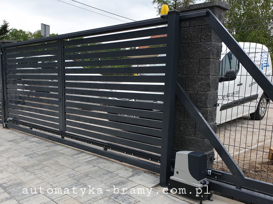 Automatyka, napędy do bram, wideodomofony, kamery, systemy monitoringu