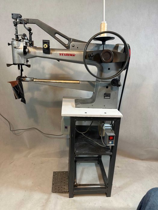 SUPER łaciarka TEXTIMA maszyna szewska kaletnicza FILM nić 20-60-40