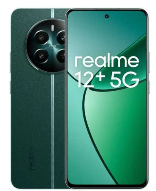 Новий Realme 12 Plus 5G 12/512 ГБ (Global), AMOLED 120Hz, Android 15