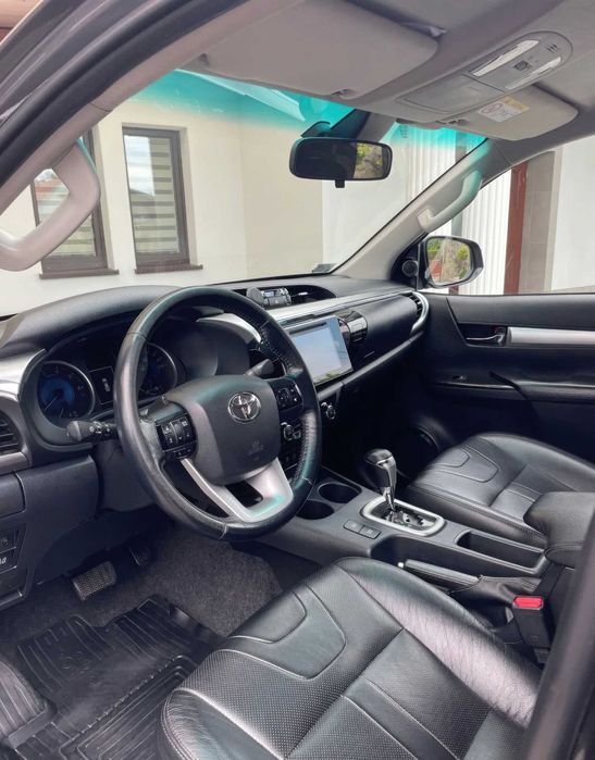 2017 Toyota Hilux 2.4 D-4D Double Cab SR5 4x4